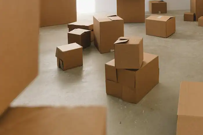 A room for a community event and workshop