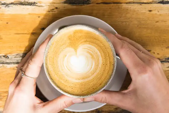 Cafe volunteer