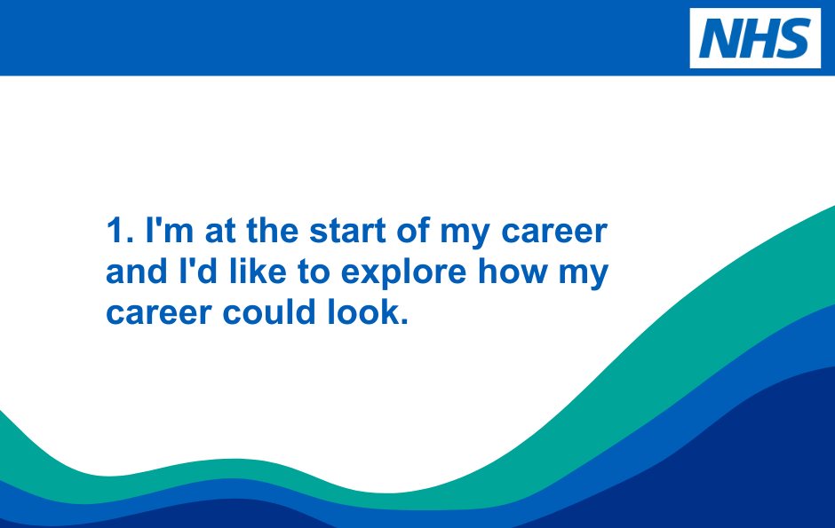 New to Career