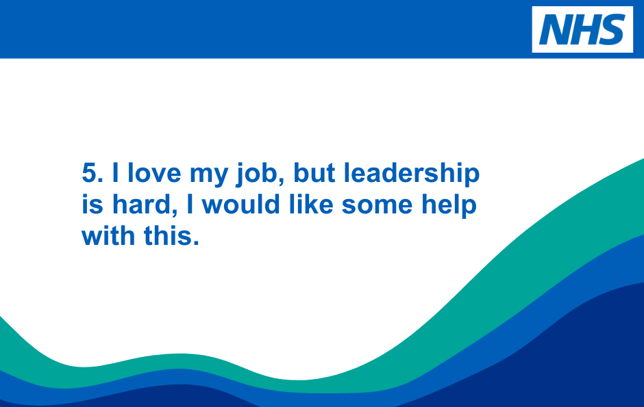 Leadership is hard